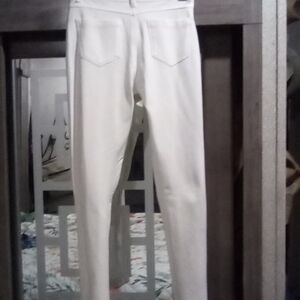 Women's White Skinny Pant